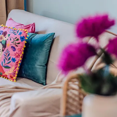 شقة La Casa Di Frida Kahlo *