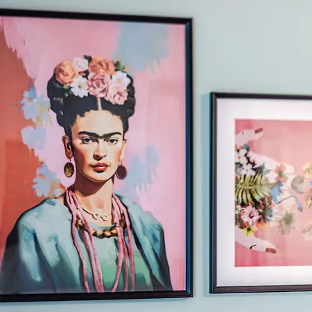 Appartamento La Casa Di Frida Kahlo *